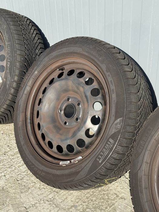 Jante Opel Astra K cauciucuri iarna Pirelli Cinturato2 205/55/16 DOT24