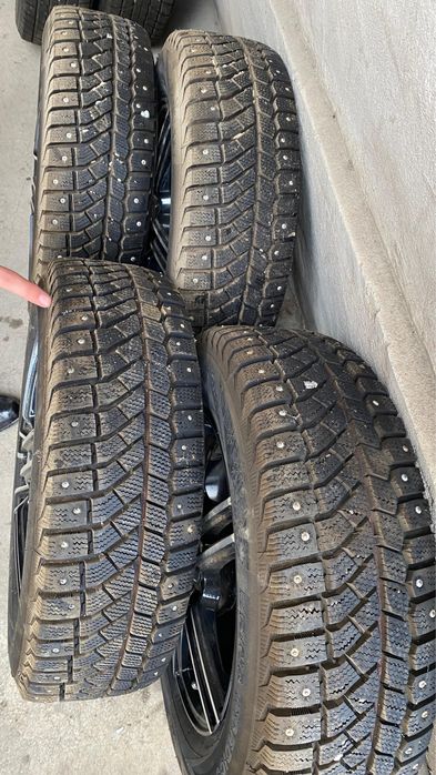 Зимни балон новый