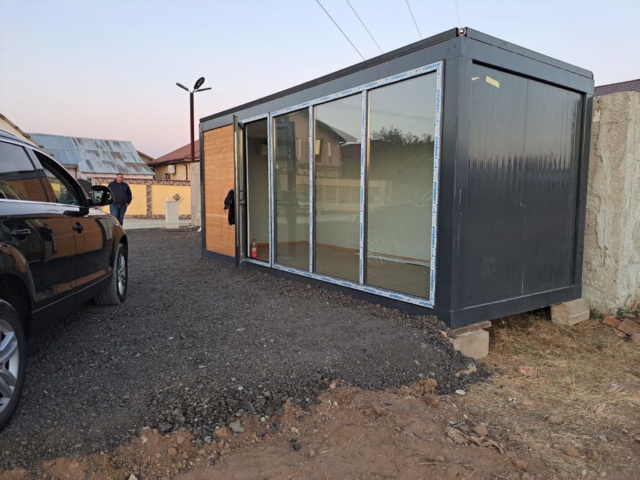 De inchiriat container Birou sau Fast food Birou - cu AC