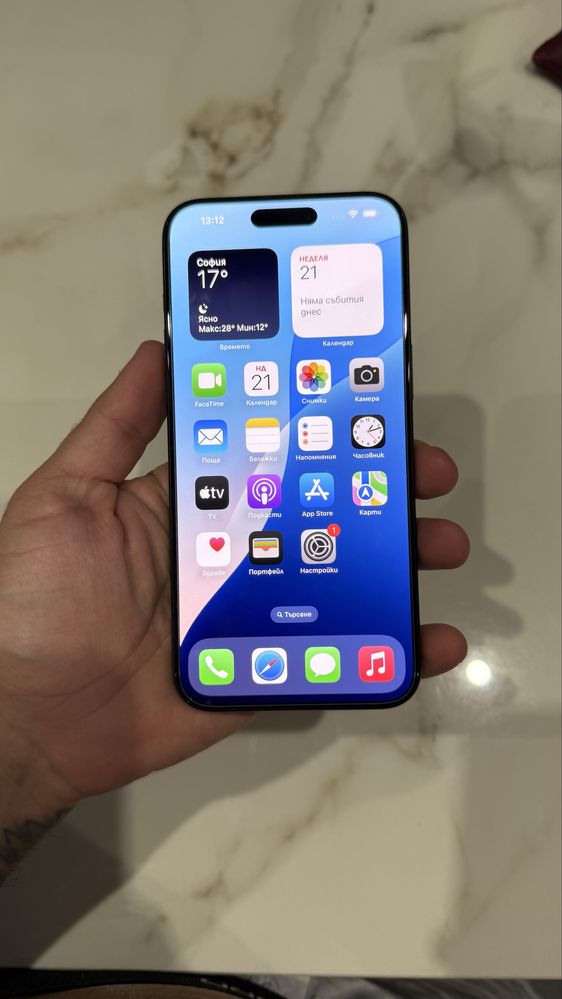 Iphone 15 pro max 1tb гаранция