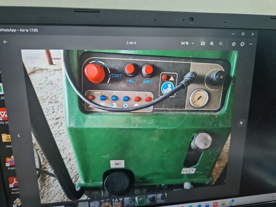 Vând aparat de spălat Twist