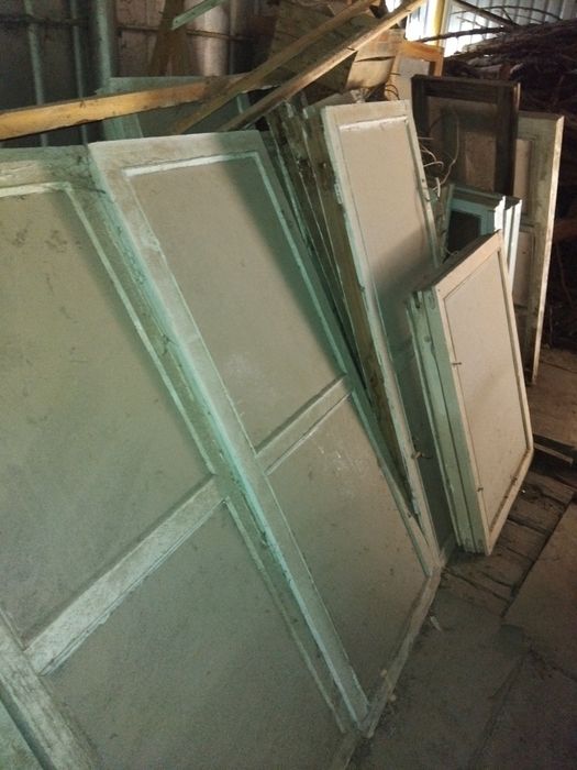 Отдам бесплатно деревянные окна,  разных размеров