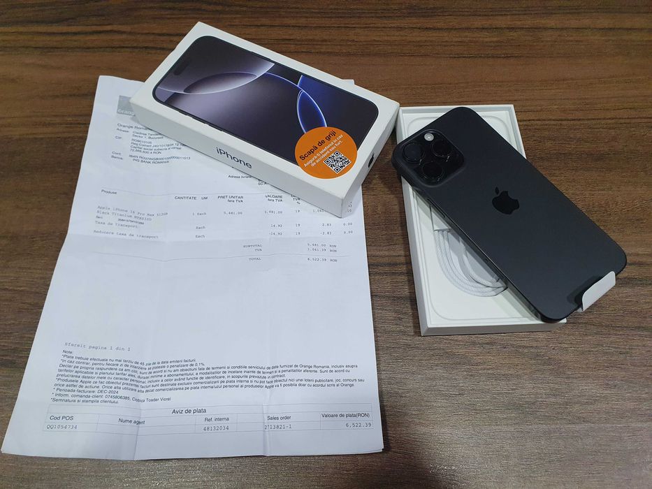 Iphone 16 Pro Max 512 Gb