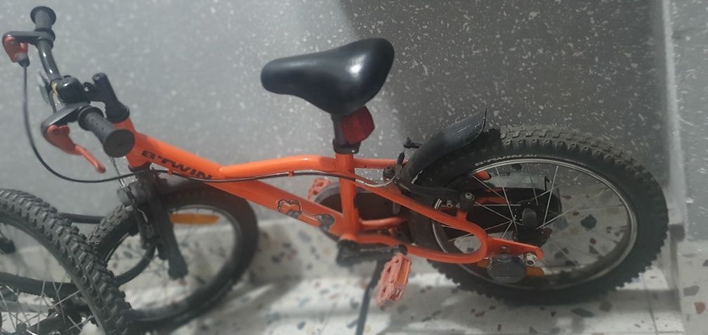 Детский фирменный велосипед