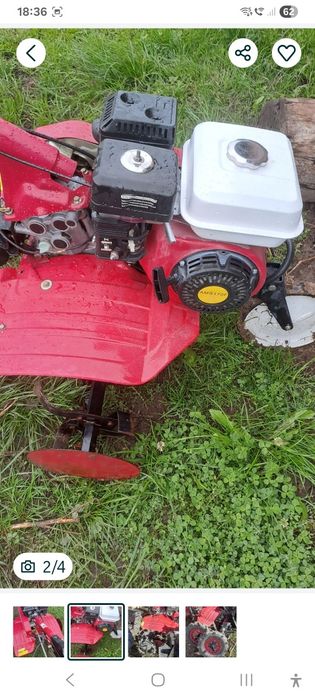 Vind motocultor Weima 500,170F 7cp