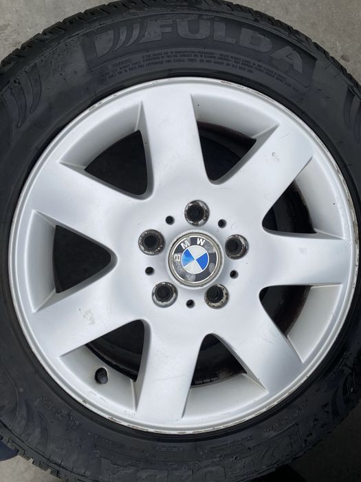 BMW Style 45 16" + зимни гуми Fulda DOT 2024 (като нови)
