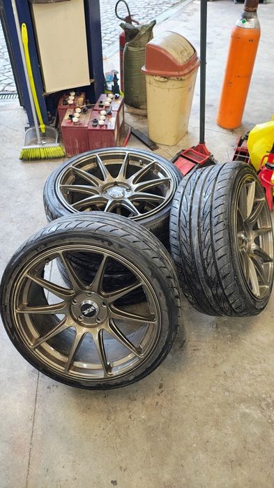 Джанти XXR  19 с гуми Yokohama