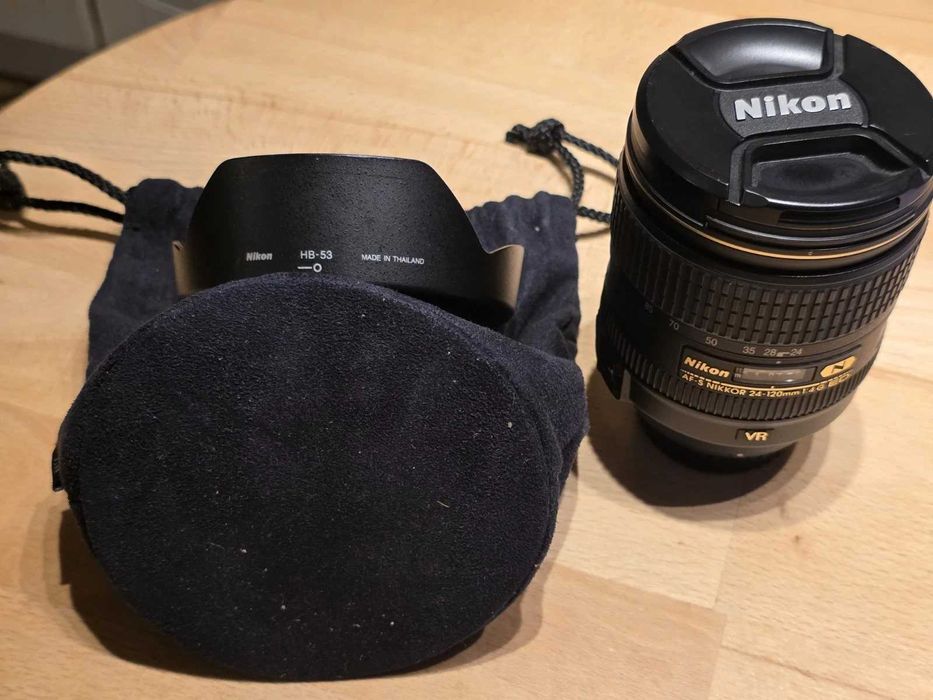 Nikon AF-S Nikkor 24-120mm f/4G ED VR