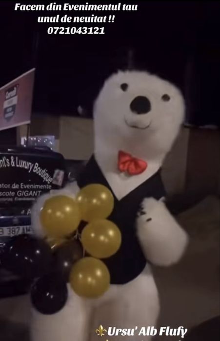 Bebelușii Gigant pentru Evenimente