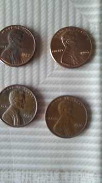 One Cent лот монети