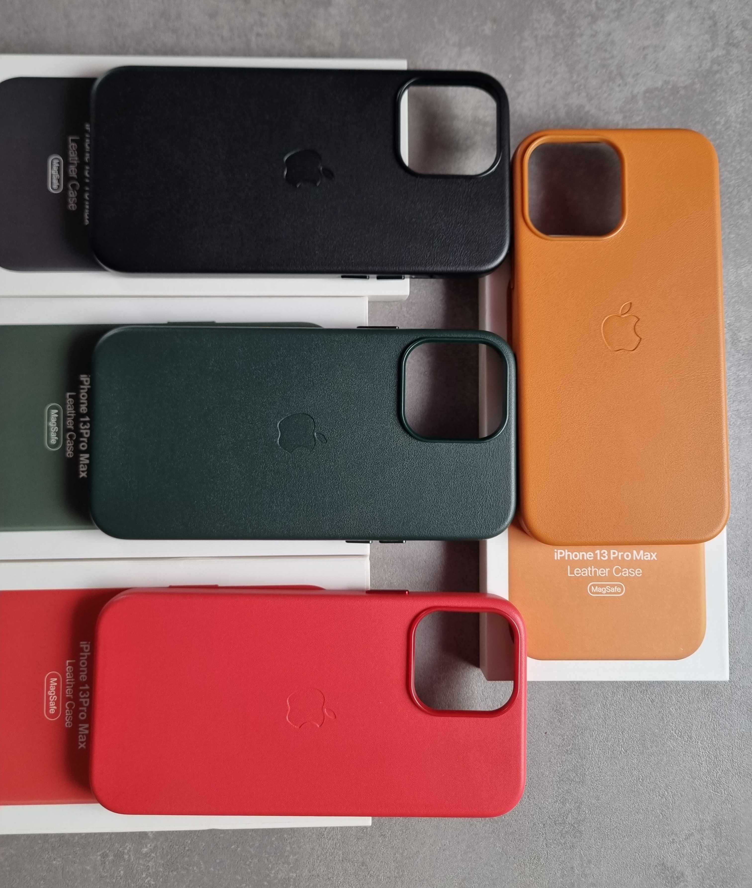 Huse piele iphone 14 & 13 Pro, Pro Max, Plus, mini ori clasic