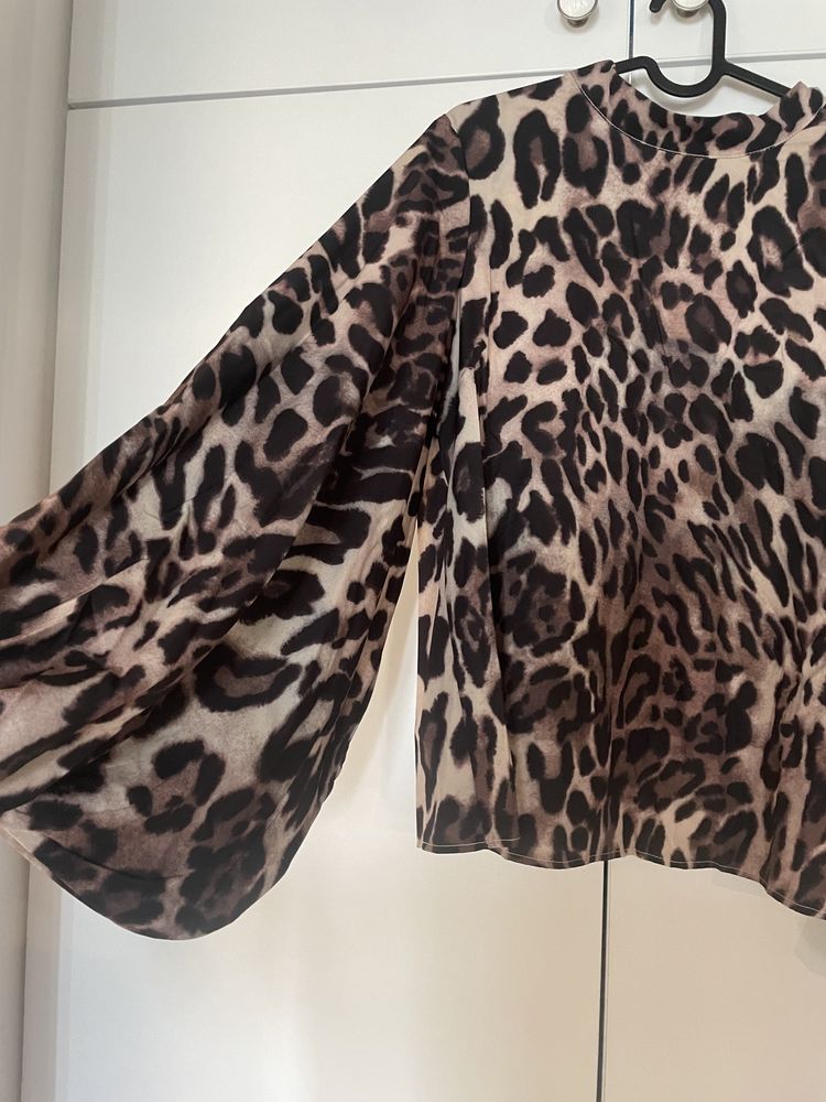 Bluza dama animal print