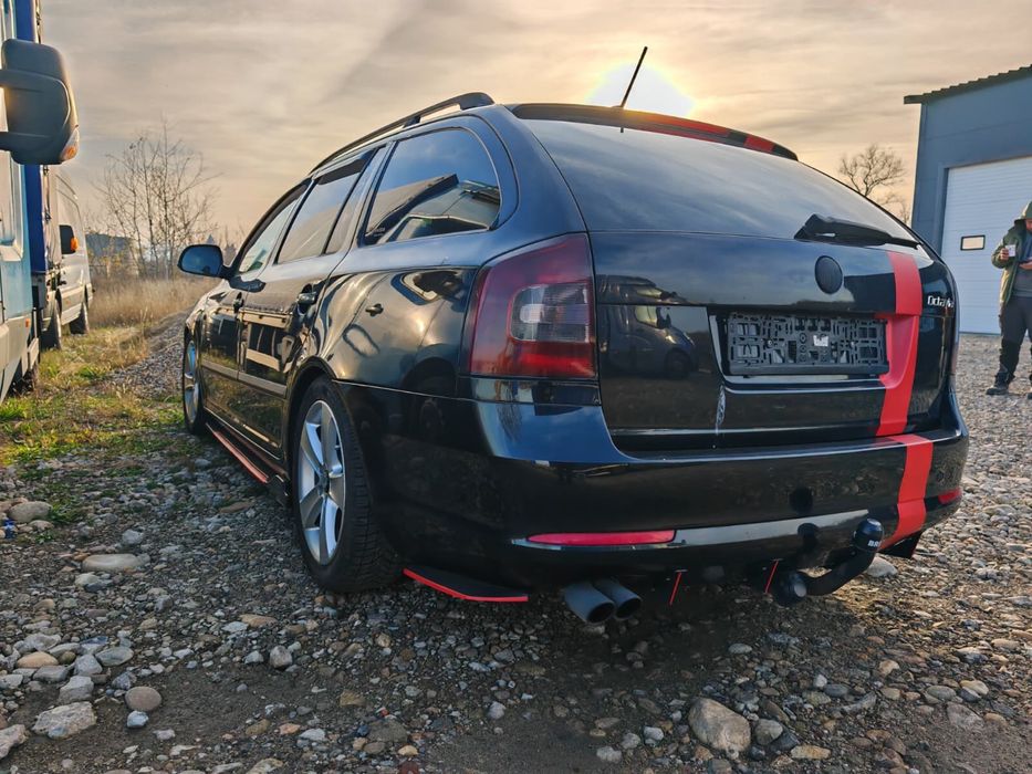 Vând skoda octavia 2 facelift 1.6 diesel 2013