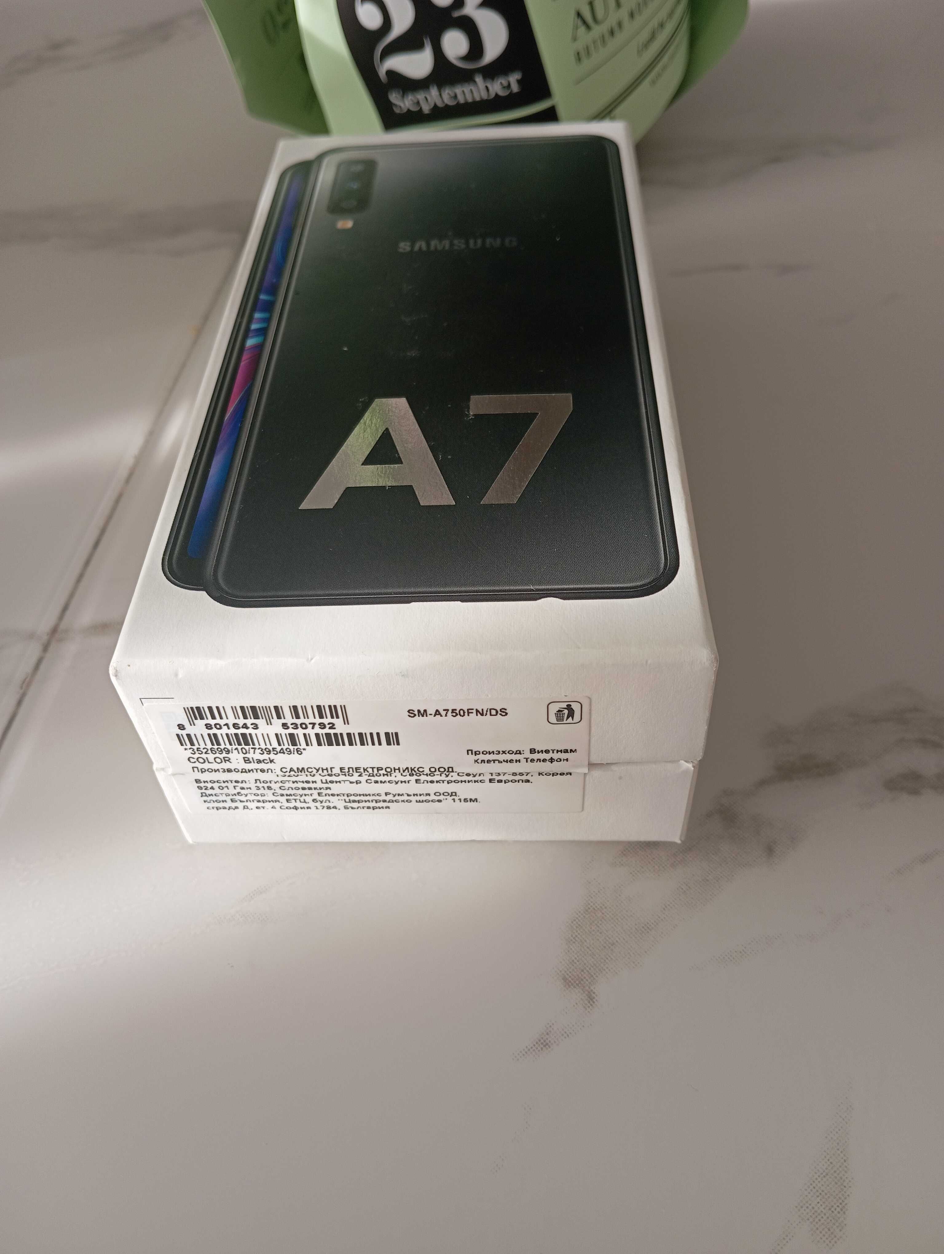 Продавам Samsung galaxy A7
