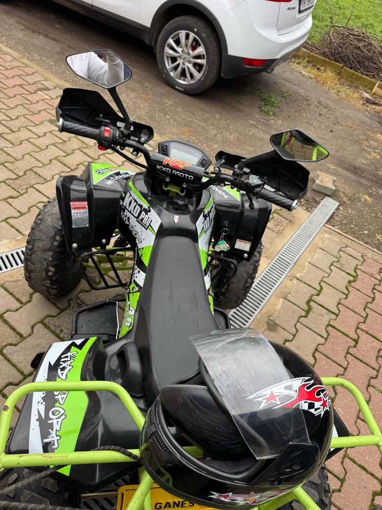 De vanzare atv 125cc