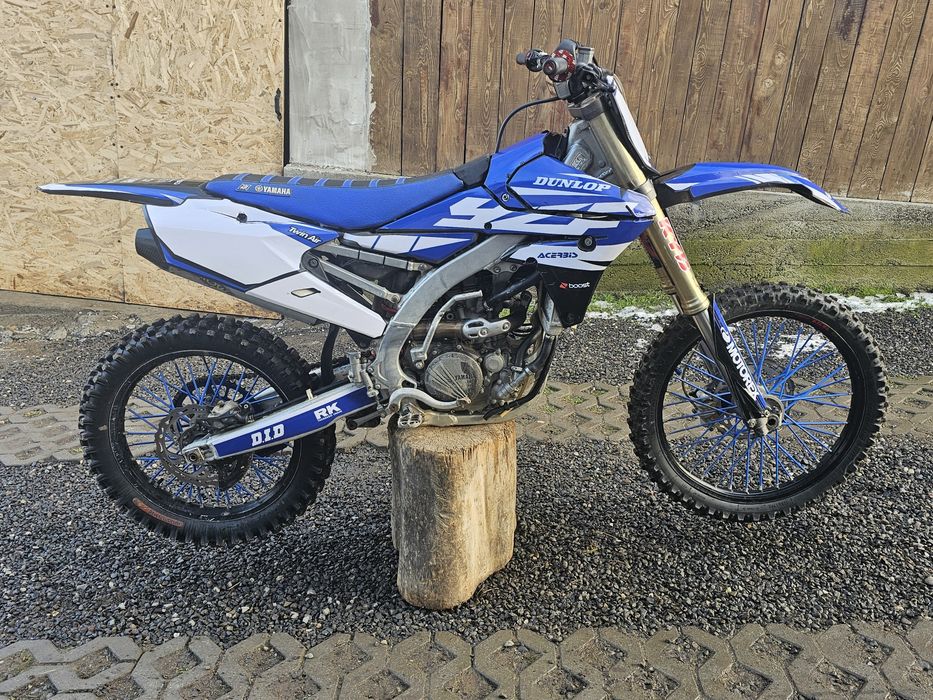YAMAHA YZF 250 14-18