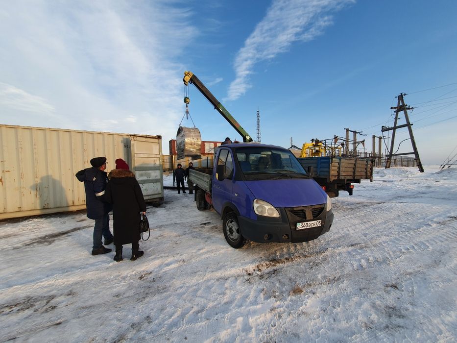 Газель Грузоперевозки газель верхняя погрузка открытая без тента