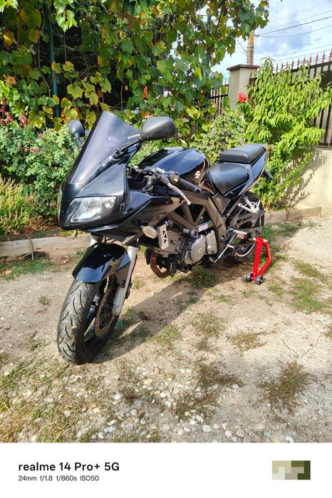 Suzuki SV650S 2005 limitat A2 cu evacuare sport omologata
