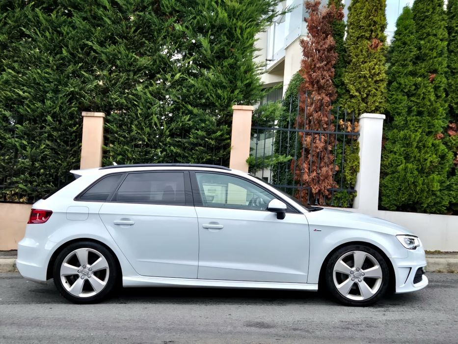 Audi A3-S line plus- Stronic- Automat-Active Sound Tobe-Garantie