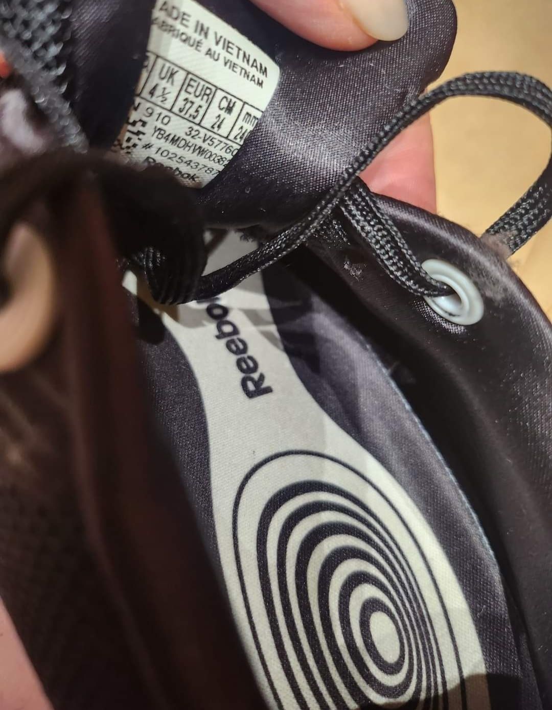 Reebok Emporio Armani 37.5 оригинални сникърси