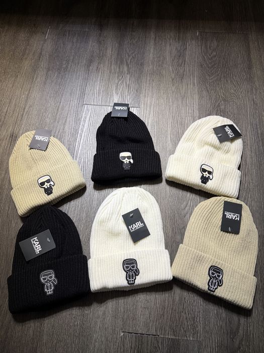 Caciula Fes Karl Lagerfeld noua/new