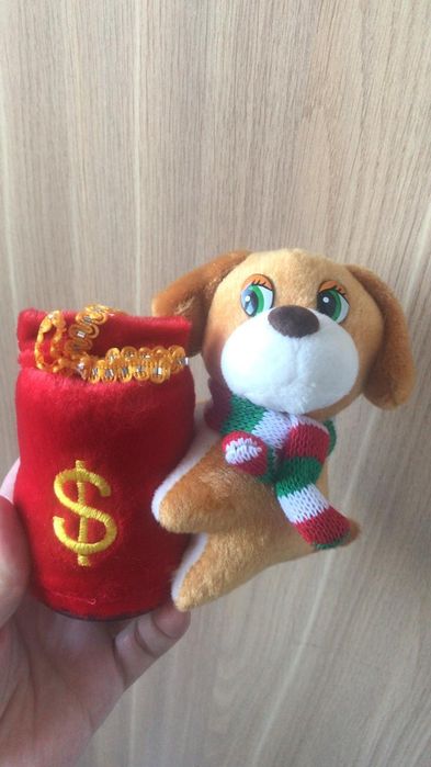 Новая копилка для монет