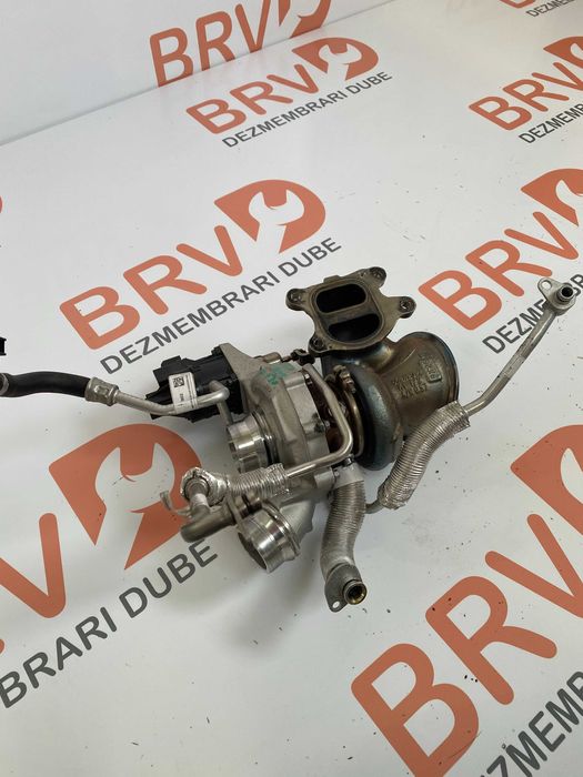 Turbo cu electronicar BMW Seria 3 cod motor B48B20A Euro 6 2.0 tfsi