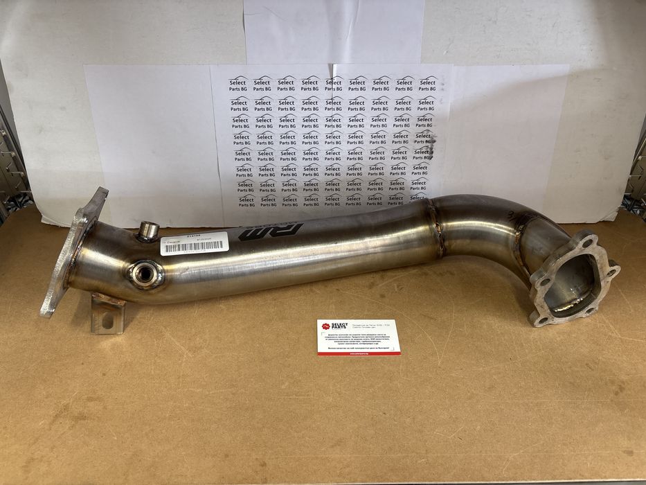 Downpipe даунпайп RM Motors Ауди Audi A6 4g 3.0 BiTDI 214105