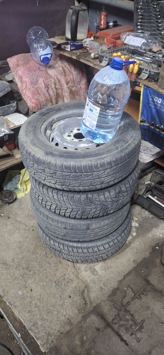 Продам колеса в сборе