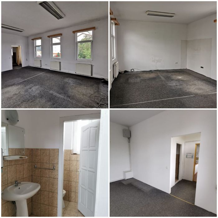 Hală spatiu comercial de 275mp+birou+doua vestiare 2x grupuri sanitare