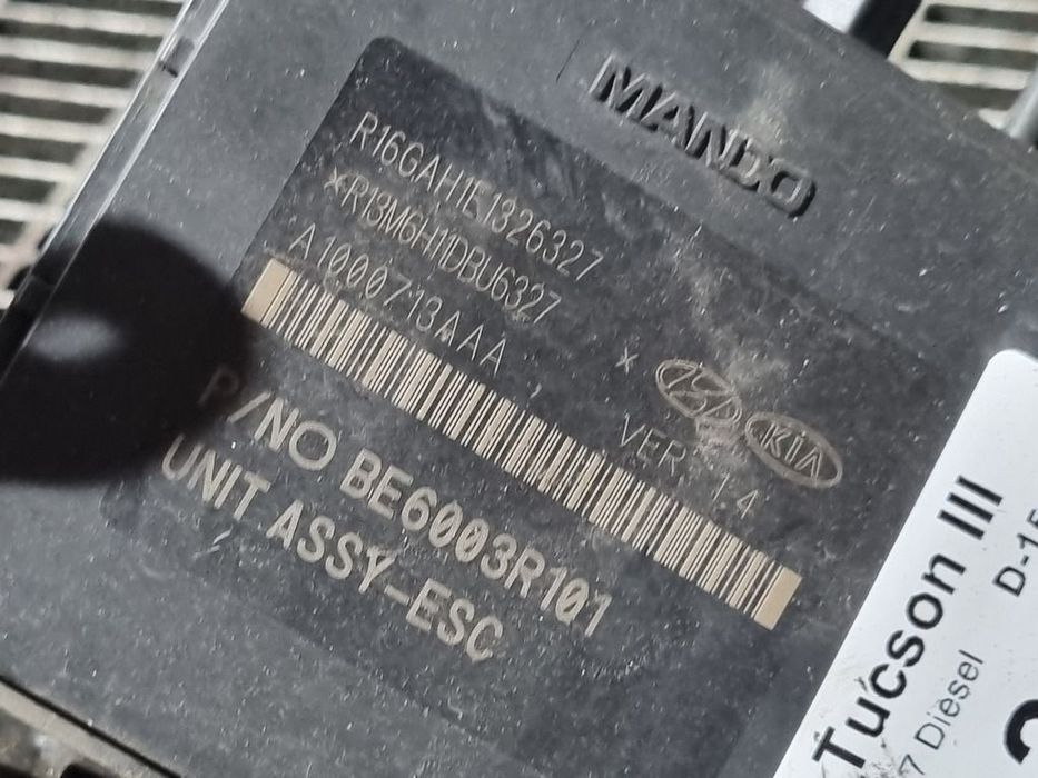 Pompa abs Hyundai Tucson III 2015 - 2018 (1298) Diesel 58920d7911