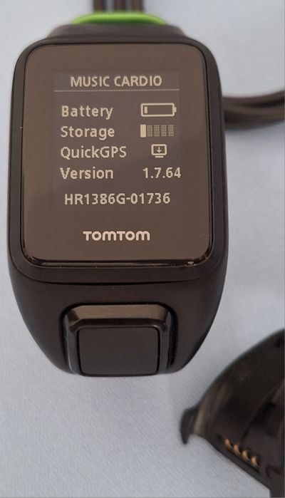 Ceas sport TomTom Runner 3 music cardio