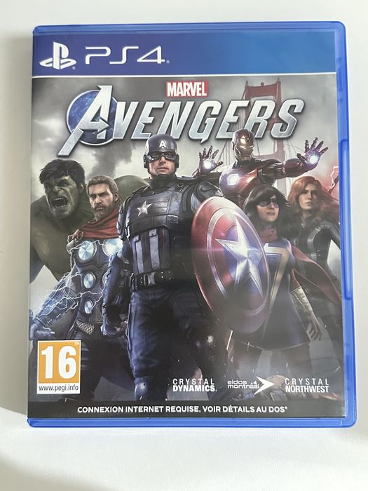 PS4 Avengers, как новая