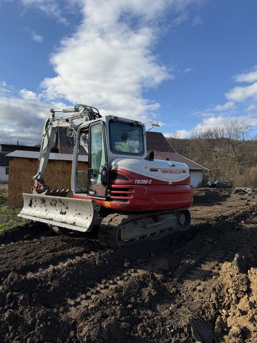 Excavator pe senile TB 290-2