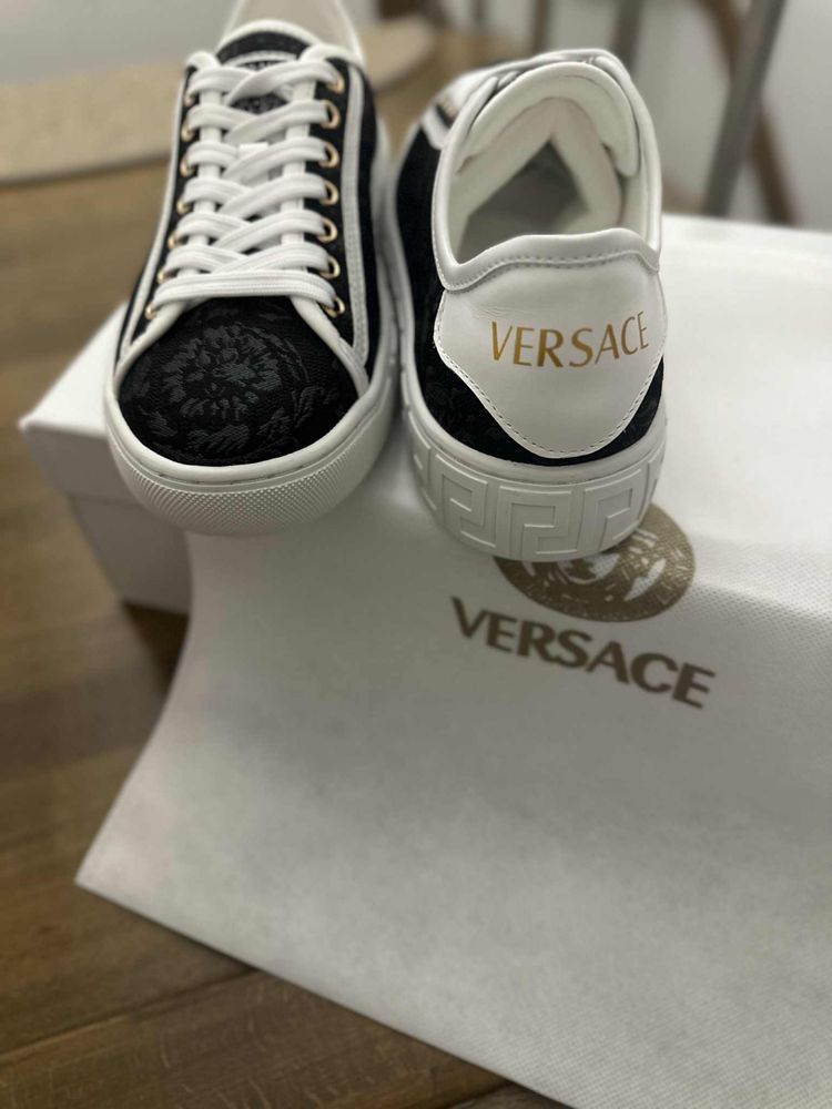 Versace barocco greca sneakers кецове