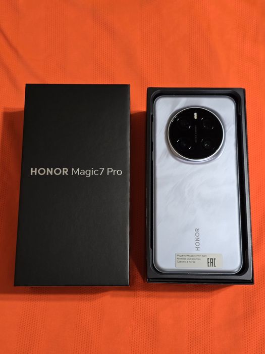 Honor Magic 7 Pro 512 gb Ram 12 5G полный комплект