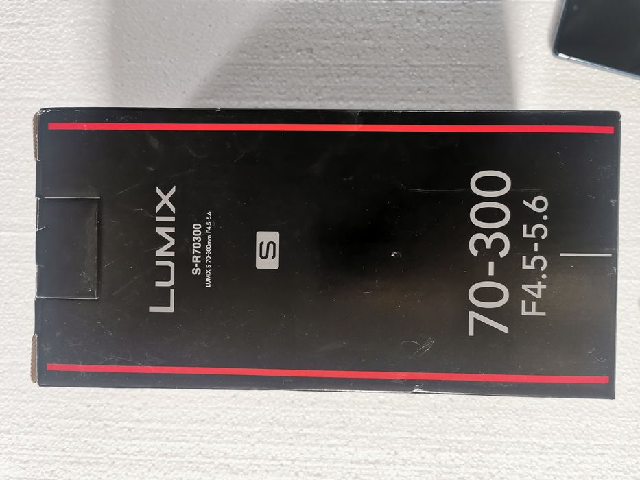 Obiectiv foto Panasonic