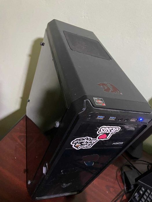 PC GAMING RYZEN3 3100 3.90GHz 16GB DDR4 480GB SSD, GTX 1650 4GB GDDR5