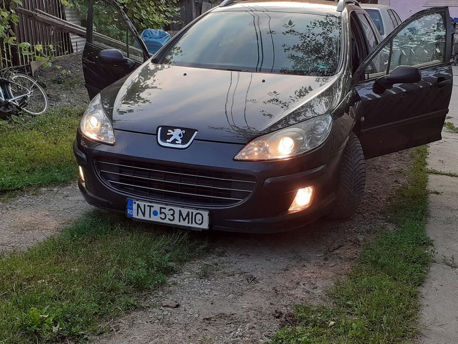 Vând Peugeot 407 sw