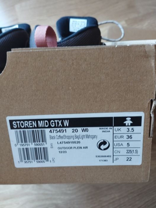 Salomon Storen Mid Gtx W, mărimea 36
