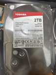 Жесткий диск Seagate, Toshiba 2tb