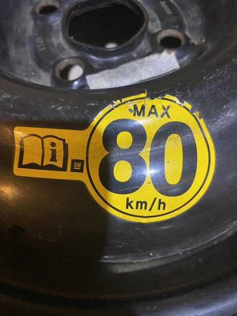 Roata rezerva slim R15 4x100x56.5 – GM General Motors