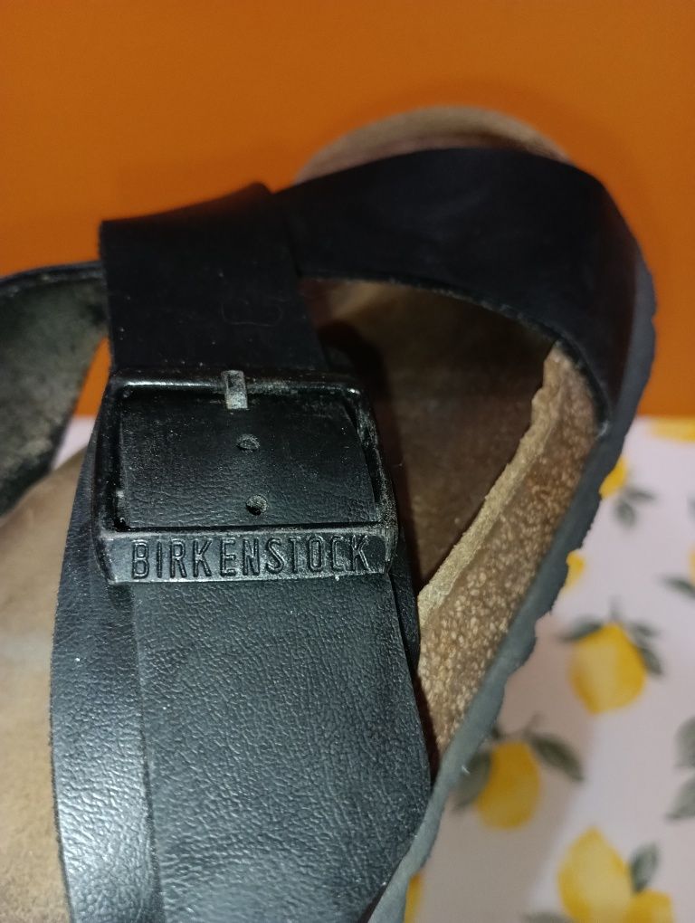 Birkenstock N 40 кожени - 35 лв