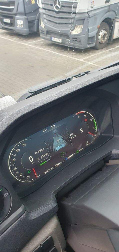 Vând MAN TGS 510