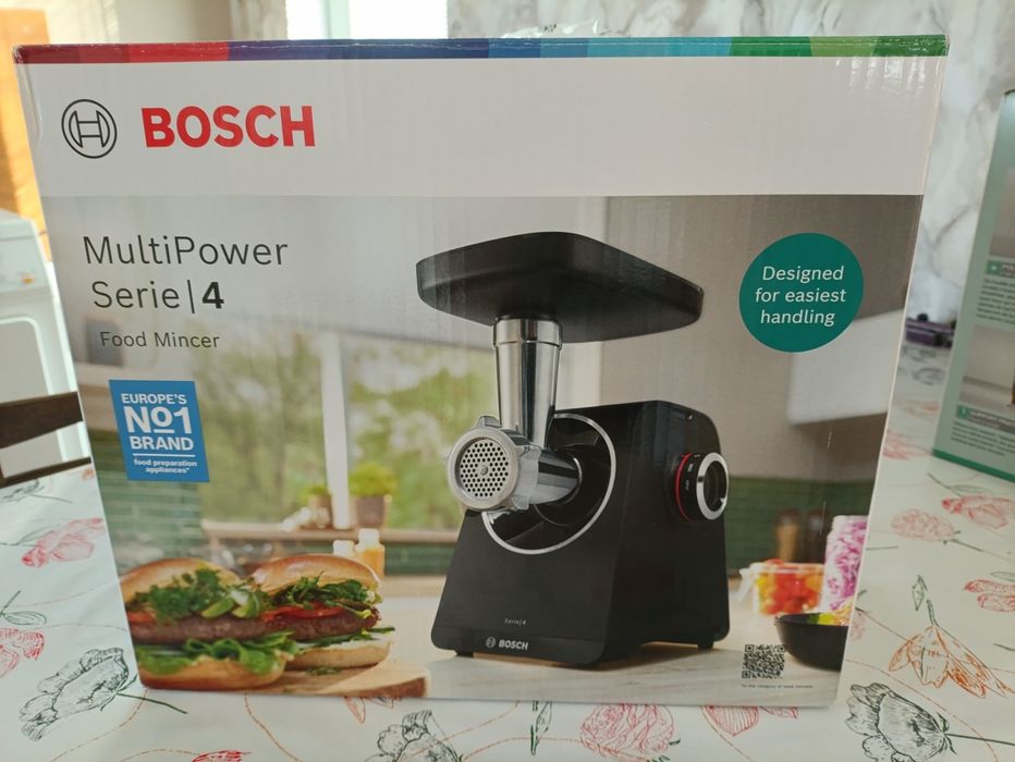 Електрическа месомелачка