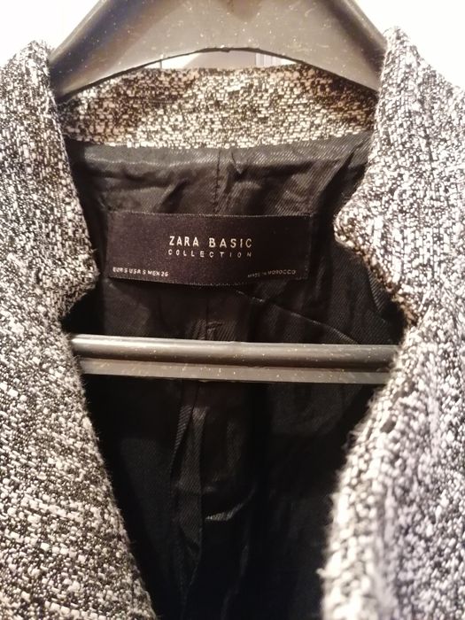 Дълго сако/блейзър Zara Basic/ S