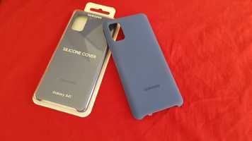 Husa Silicon Originala Samsung Galaxy A41 Noua, Ultra slim
