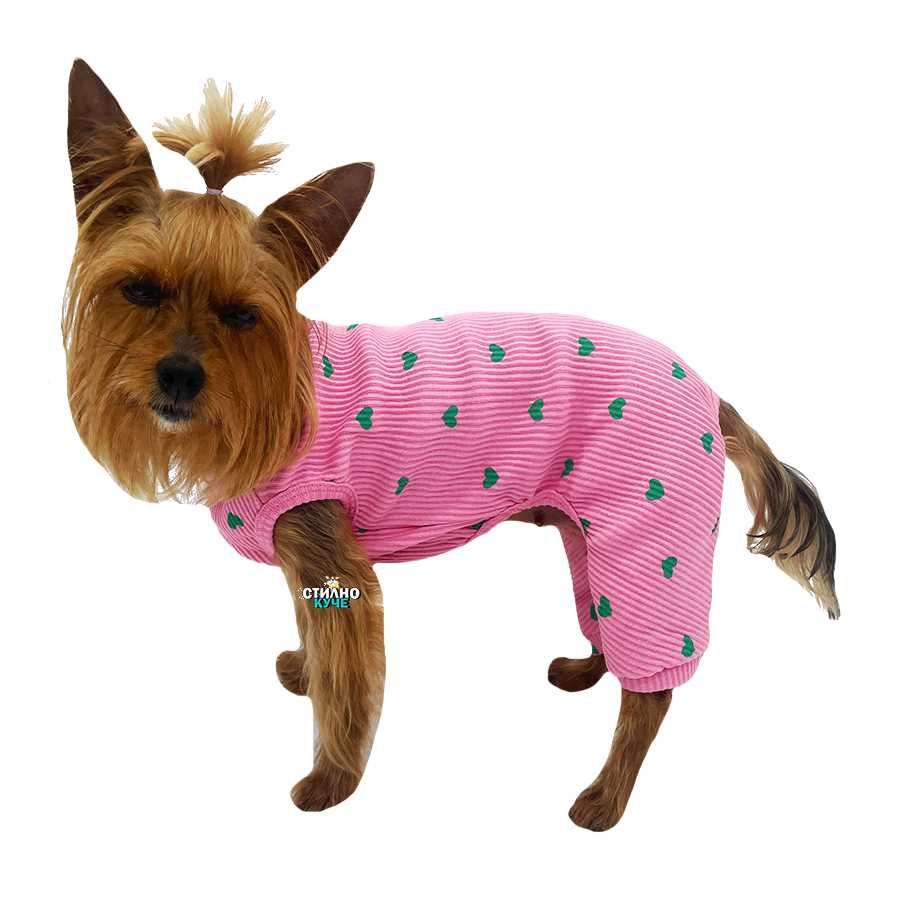 Пижама за куче Пижами за кучета Кучешки пижами Кучешка пижама