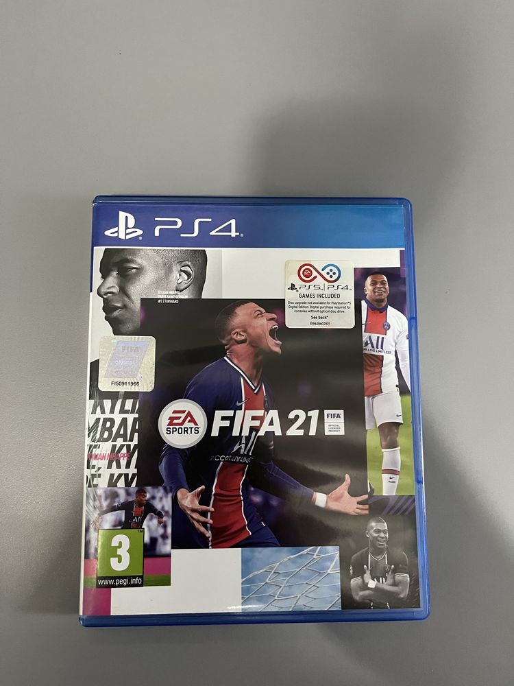 Vand FIFA 21 PS4