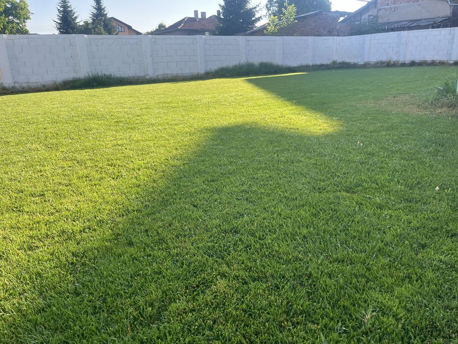 Аериране, косене, торене на тревни площи – Selected Garden София